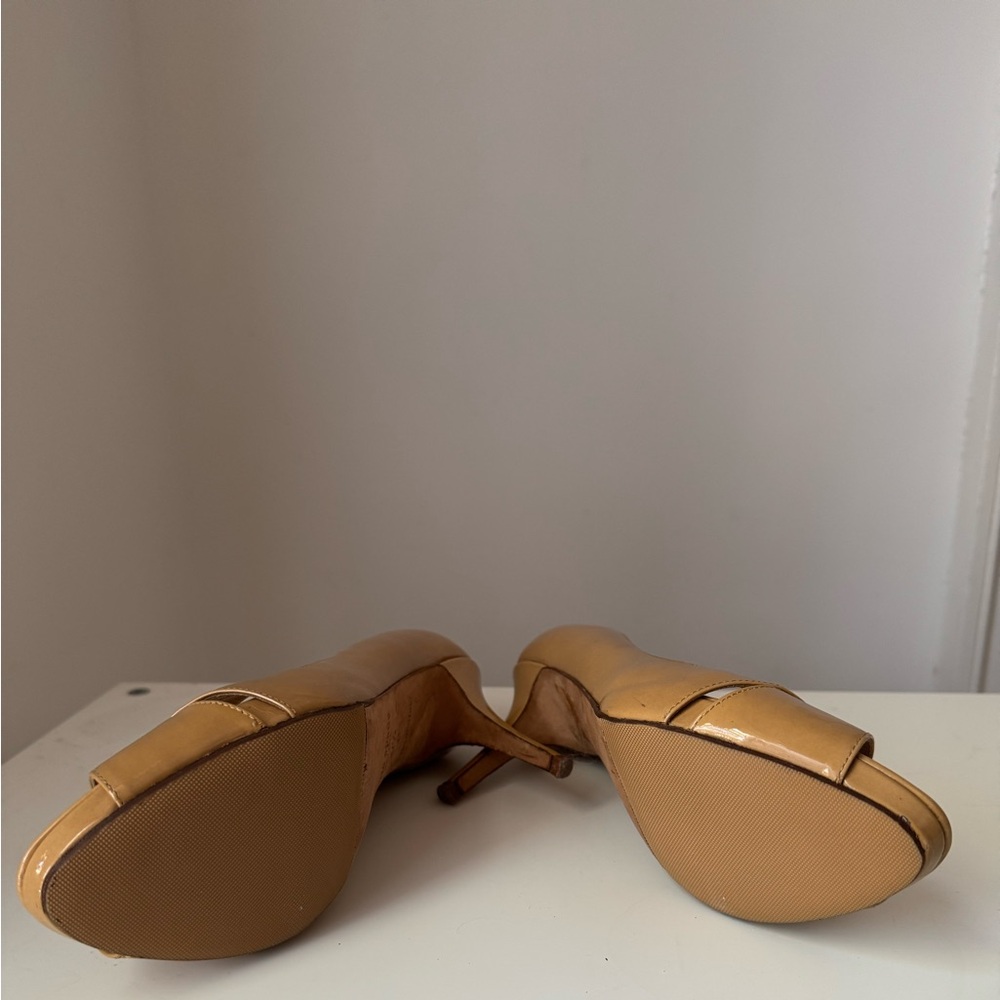 Kate Spade Tan Heels Platform Pumps - Picture 5 of 5